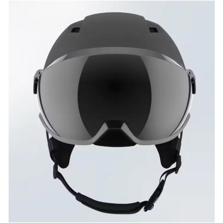 Ski kaciga za odrasle 550 crna