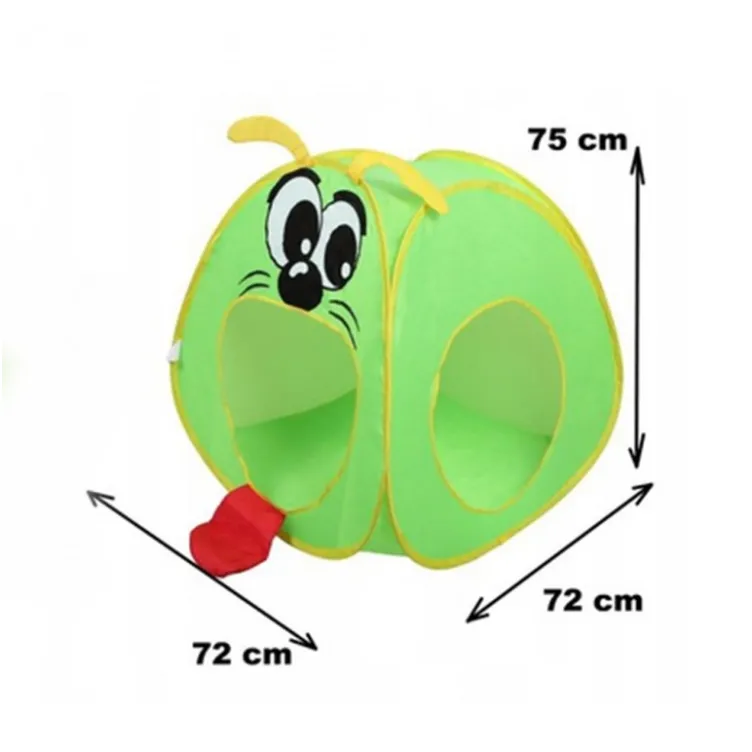 Šator tunel "STONOGA" 2U1 sa otvorenim ustima 34135