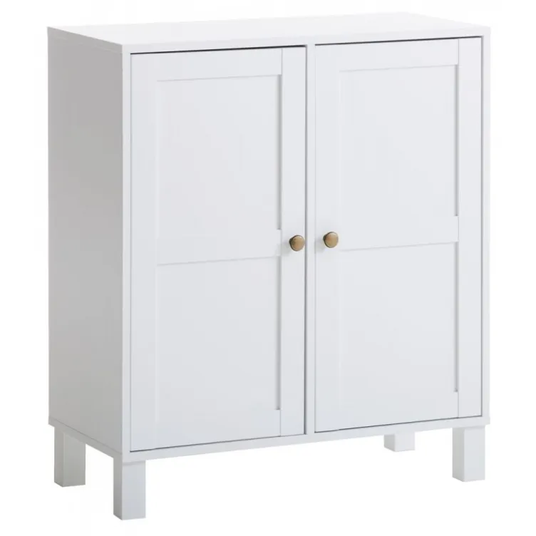 Ormarić Skal 2 vrata bela