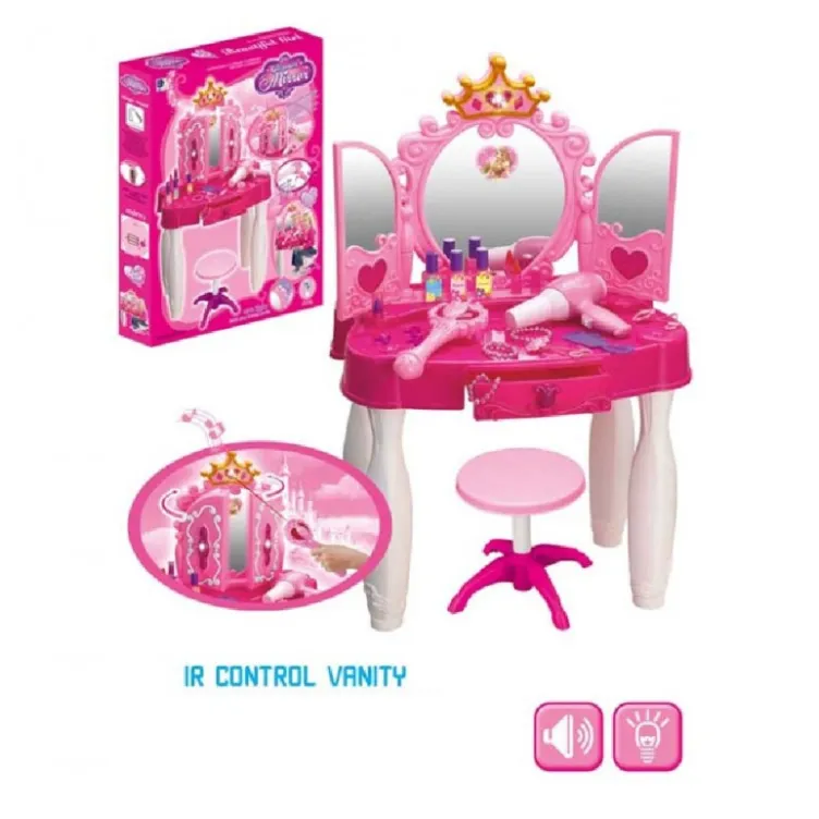 Grander igračka sto za ulepšavanje sa zvukom i svetlom Princess