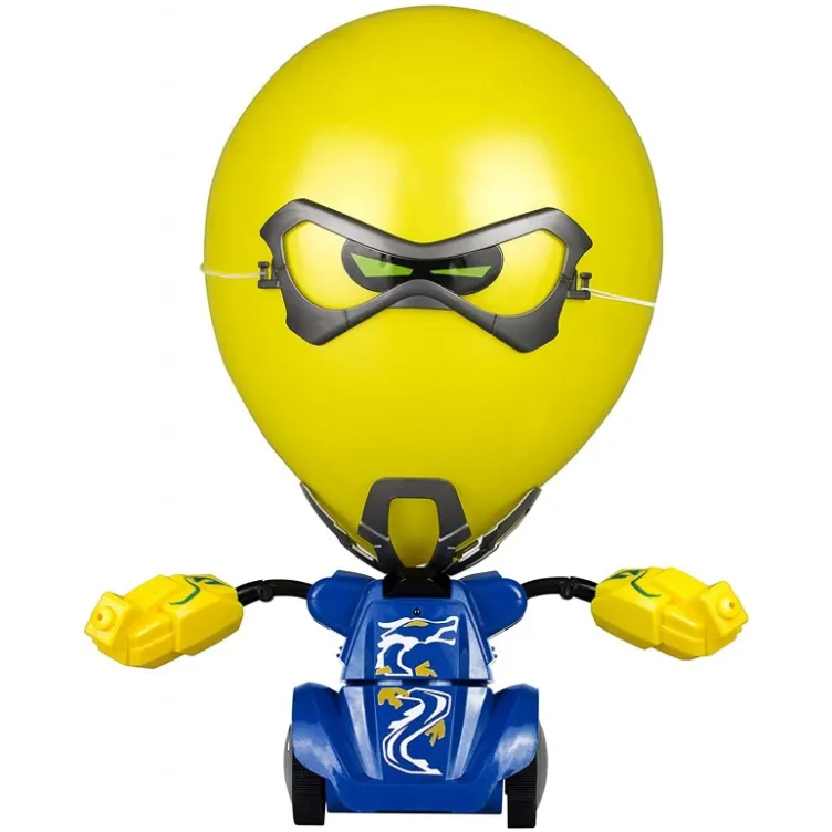 Sa svakim preciznim udarcem, balon se pomera i naduvava dok jedan od protivnika ne pobedi. Igra donosi dinamiku, takmičarski duh i puno zabave, bilo da se igra pojedinačno ili u društvu. U pakovanju 24 balona.