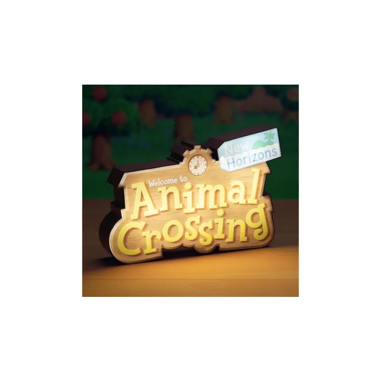 Animal Crossing Logo Light