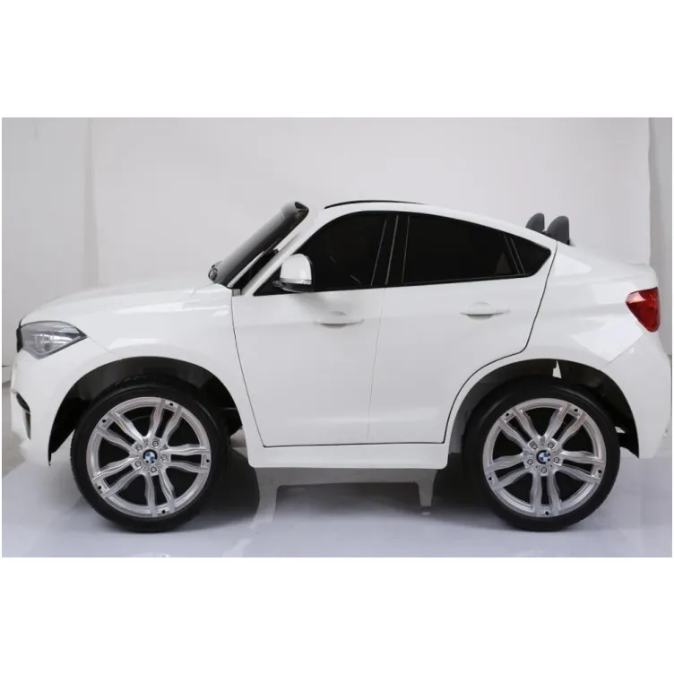 Dečiji auto na akumulator BMW X6 M Dvosed Beli 