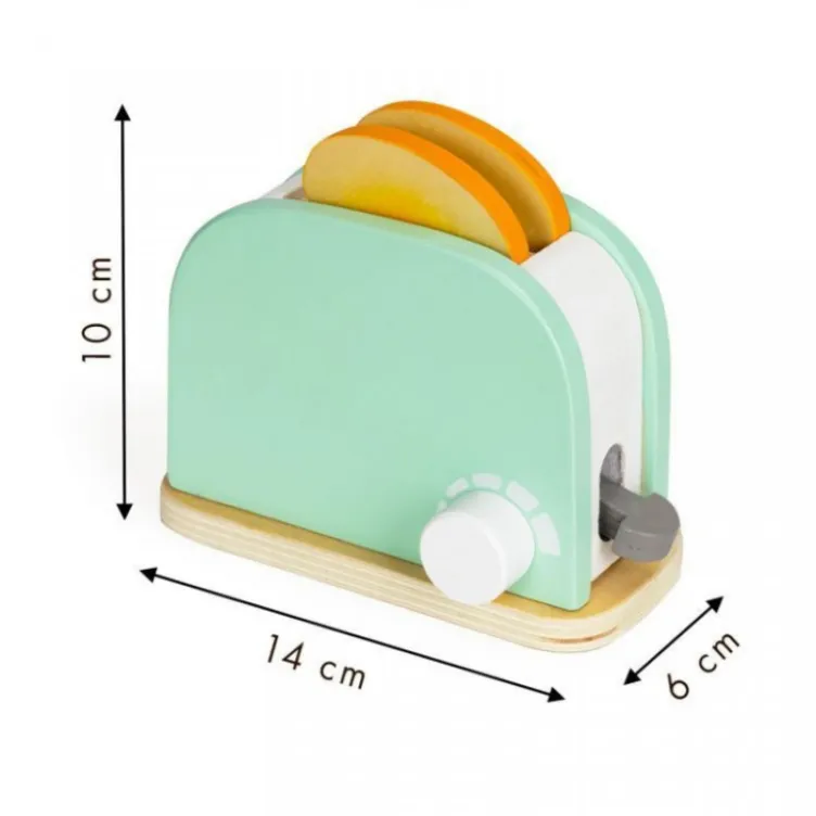 Drveni toster 11 elemenata