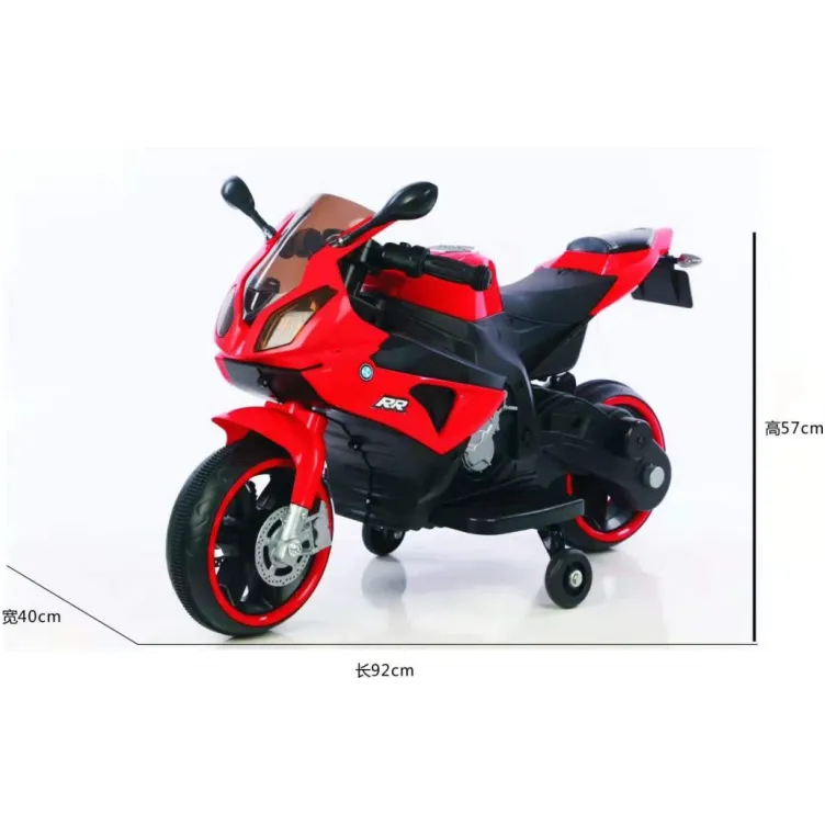 Dečiji Motor 127 Crveni 