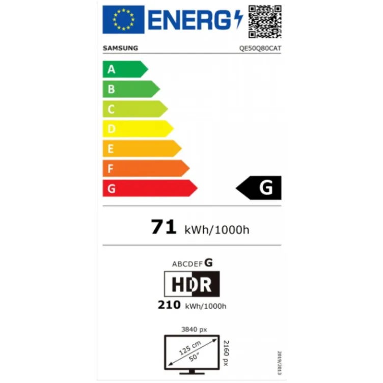 SAMSUNG QE50Q80CATXXH Smart televizor SAMSUNG QE50Q80CATXXH Smart televizor