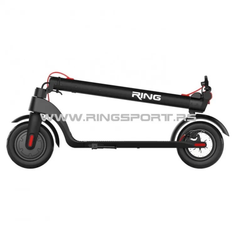Električni trotinet RX8 Crni sa izmenjivom baterijom 