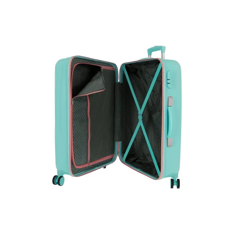 Set dva kofera ABS Enso Be mermaid