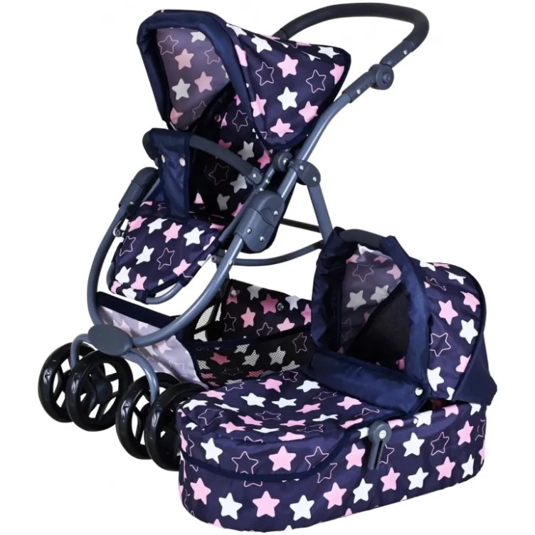 Kolica Knorr Coco Star Blue Pink