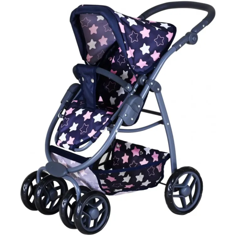 Kolica Knorr Coco Star Blue Pink
