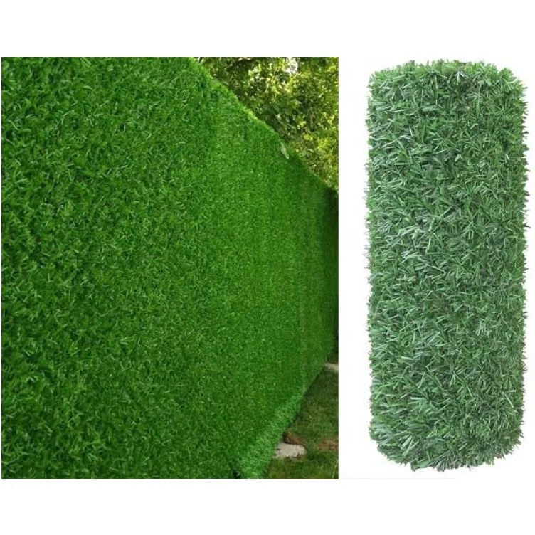 Veštačka živa ograda sa žicom 1,5x5m