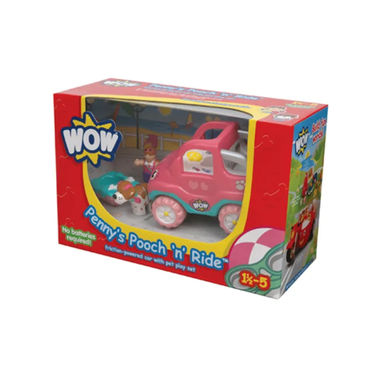 Autić za devojčice  WOWPenny's Pooch 'n' Ride