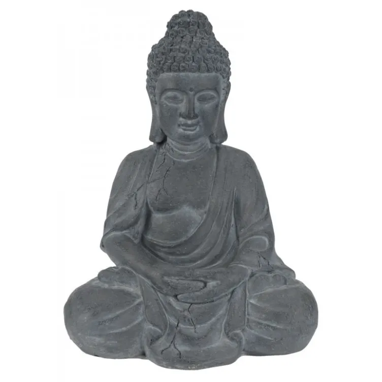 Baštenska figura 24x31x42 siva