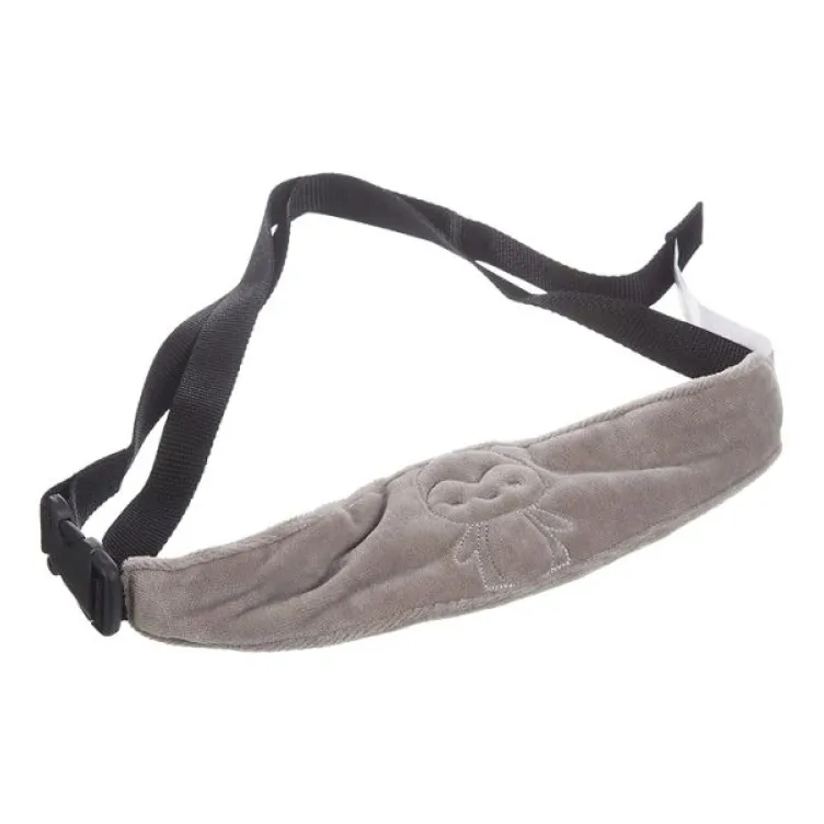 Zaštita za glavu za auto sediste  grey/velvet 92-25177