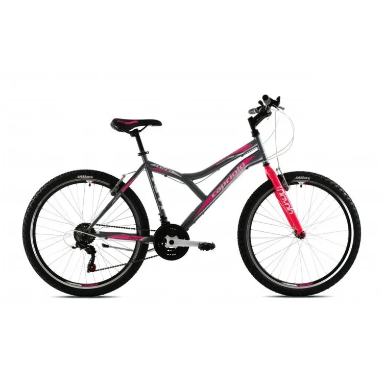 Capriolo mtb diavolo 600 26 18HT sivo-pink 17  