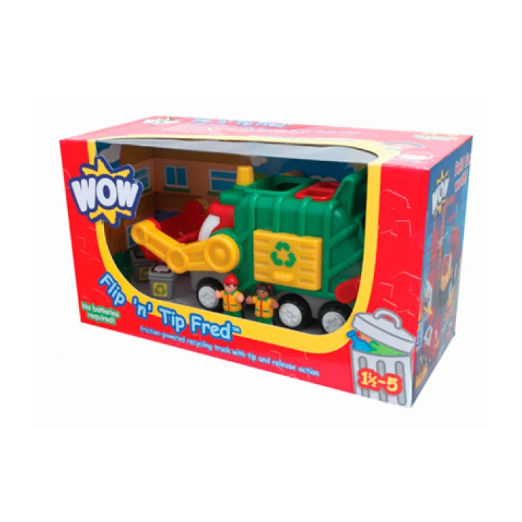 Đubretarac WOW igračka  Flip 'n' Tip Fred