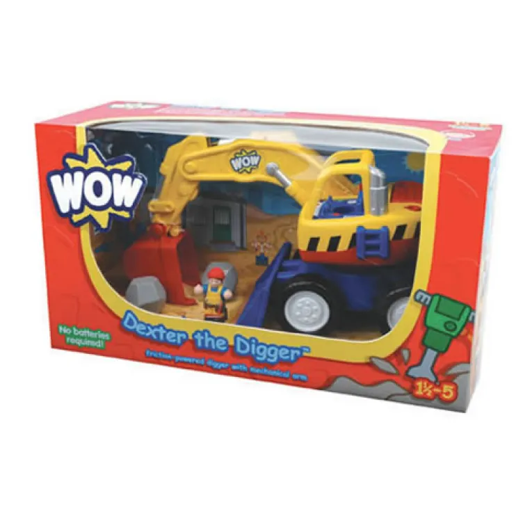 Bager  WOW igračka Dexter the Digger