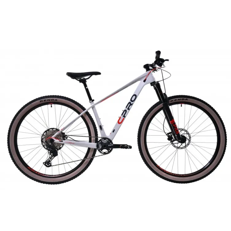 Capriolo mtb cpro c 9.7 29" svetlo sivo 19