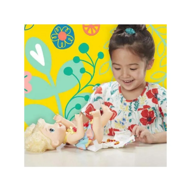 Hasbro Baby alive lili i kolacici set 