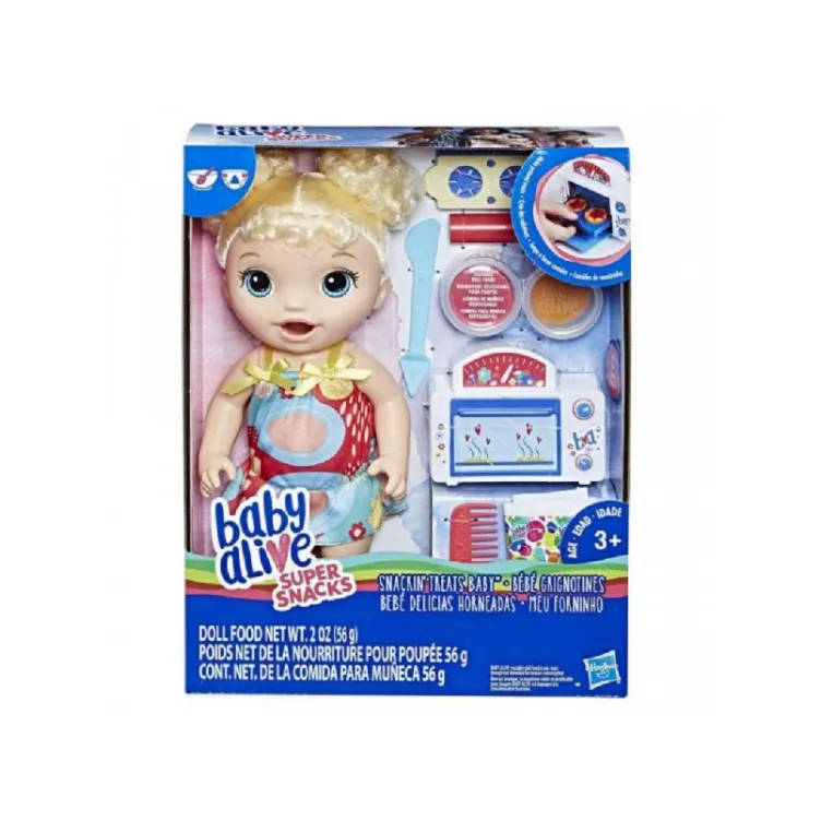Hasbro Baby alive lili i kolacici set 