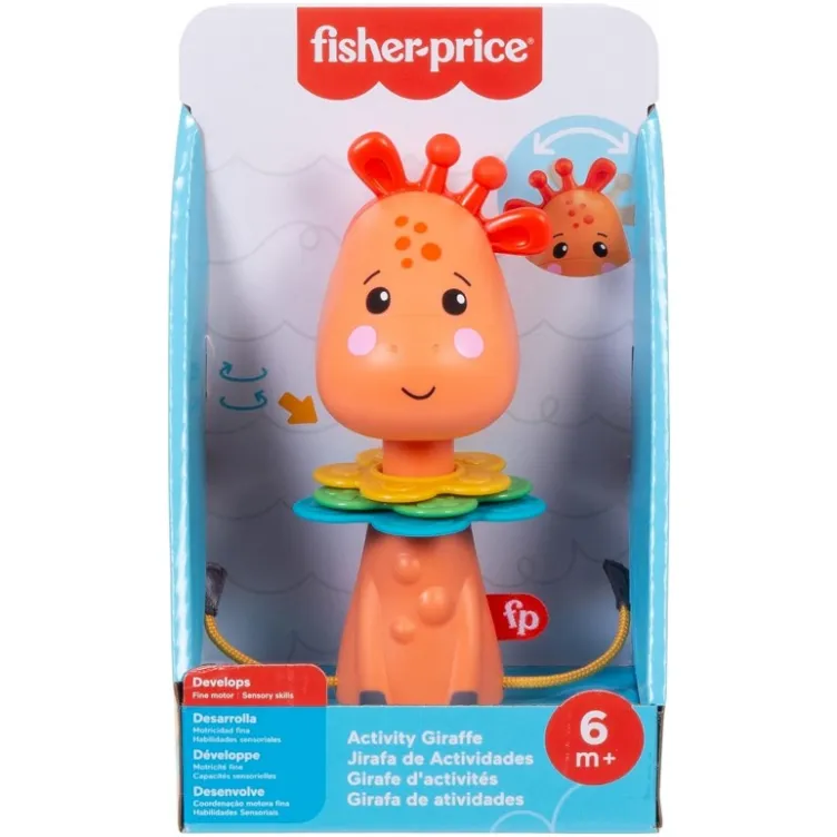 Bebi zvečka žirafa