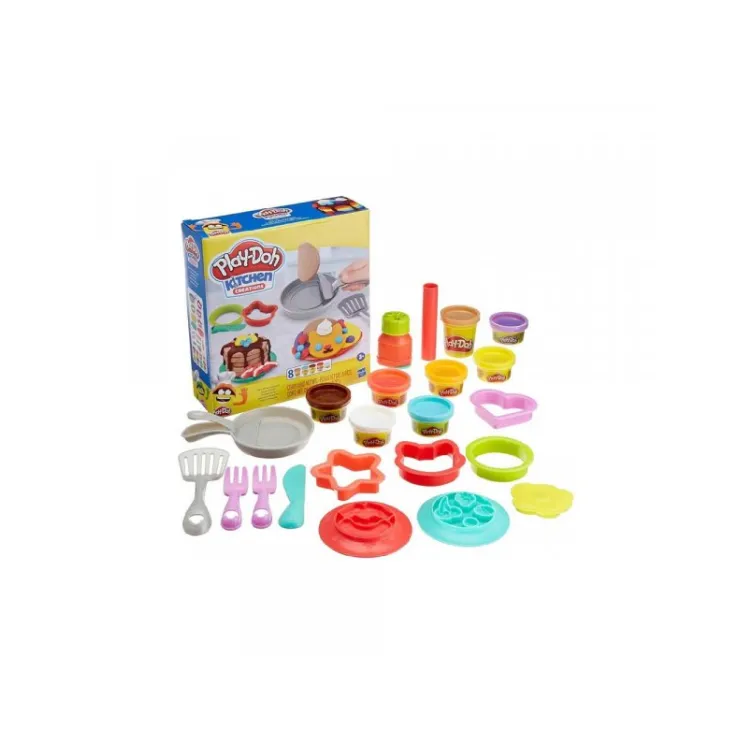 Play-doh flip n pancakes playset