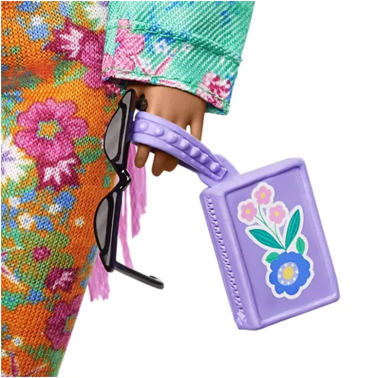 Barbie extra sa ljubimcem i priborom GXF09 955002