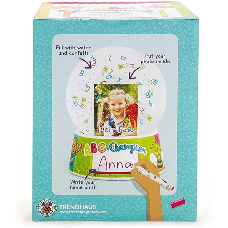 Edukativna kristalna kugla ABC