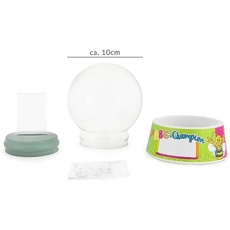 Edukativna kristalna kugla ABC