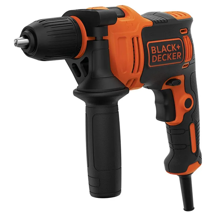 Električna udarna bušilica sa koferom i priborom BEH710KA80 Black&Decker 