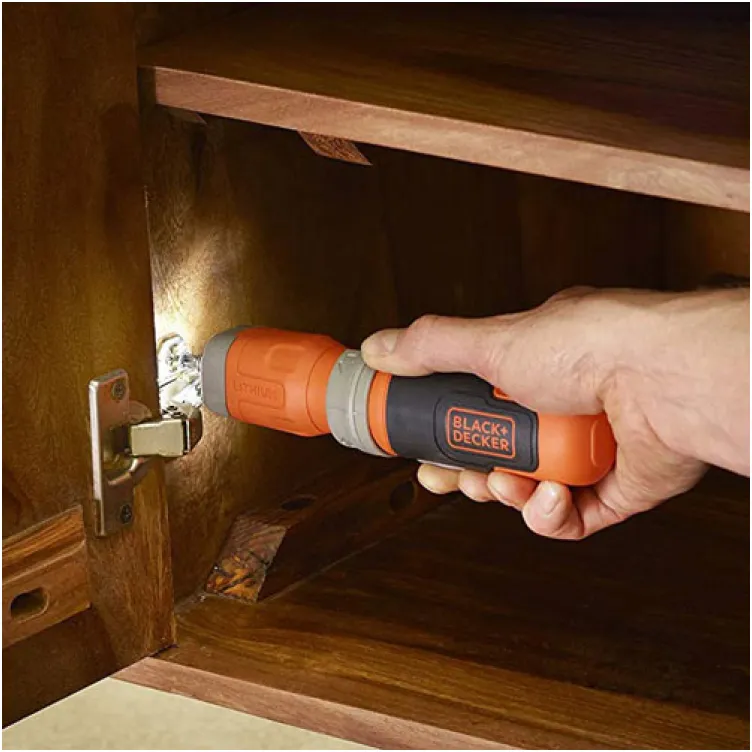 Akumulatorski odvrtač BCF603C Black&Decker