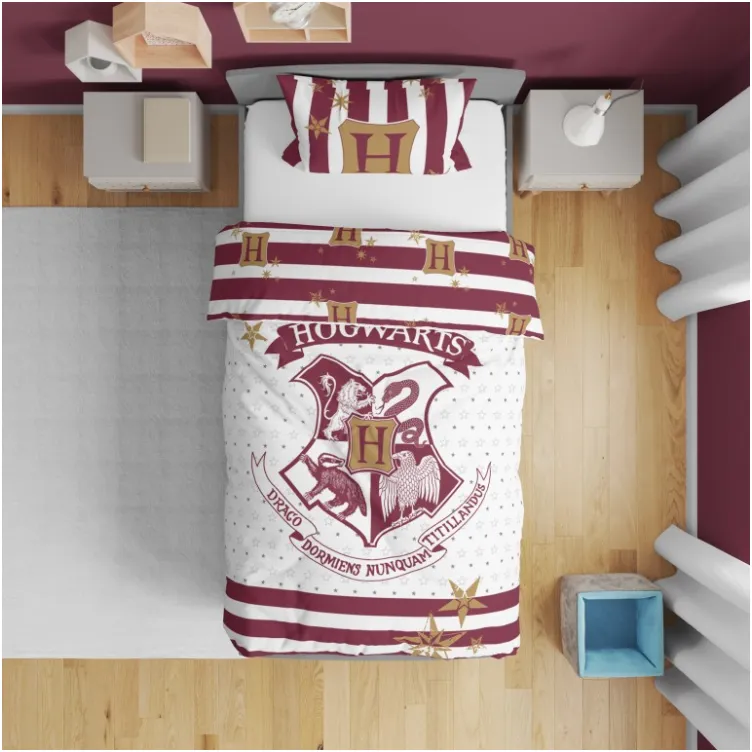 Baloo Posteljina za decu Harry Potter Model 4 160x200+70x80cm 9659