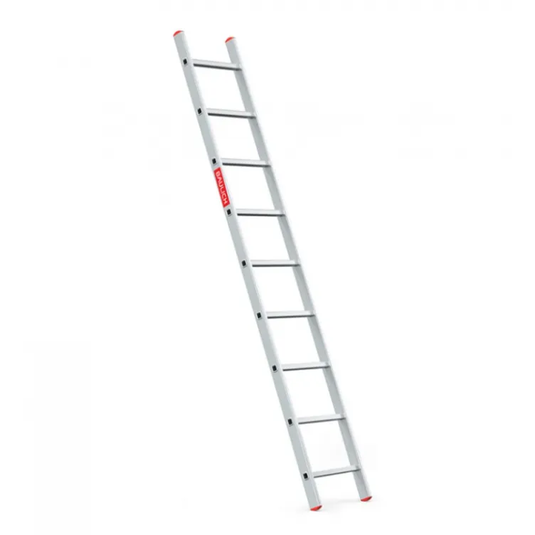 BAULICH 1x9 Jednodelne Aluminijumske Merdevine PRO