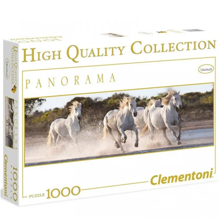 Clementoni puzle konji u galopu Panorama 1000 delova