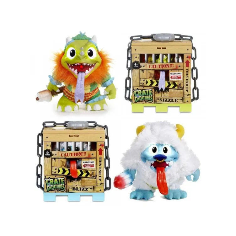 Crate Creatures Čudovištanca 