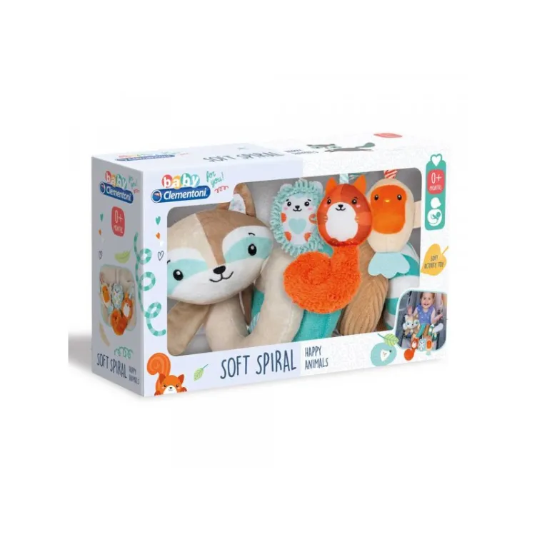 Clementoni baby meda i drugari za kolica