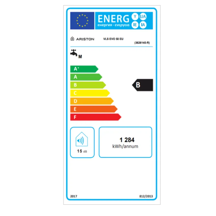 Bojler Ariston VLS EVO 50 EU akumulacioni 3626145