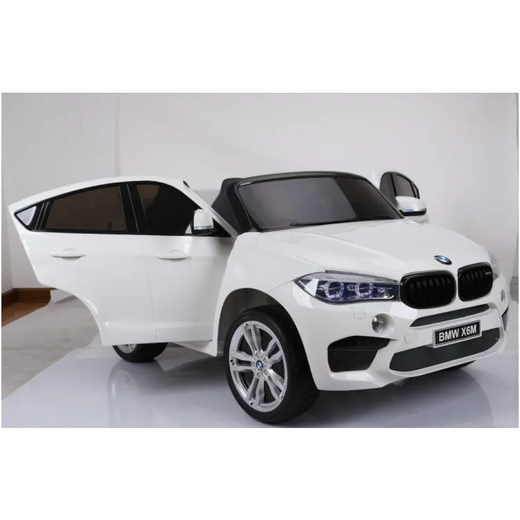 Dečiji auto na akumulator BMW X6 M Dvosed Beli 