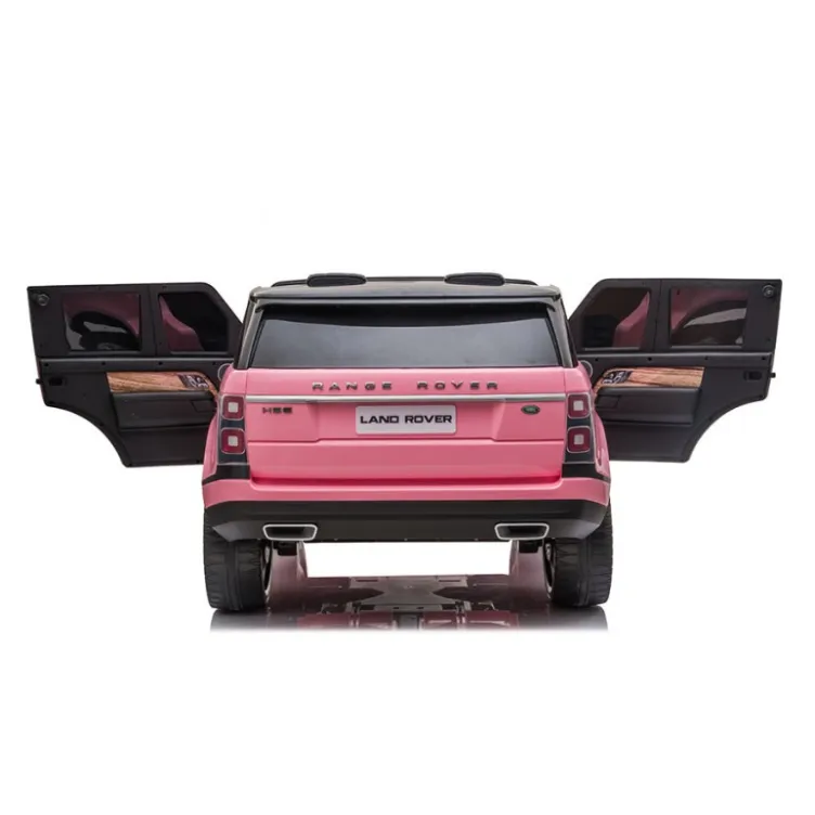 Auto na akumulator Land Rover dvosed Pink