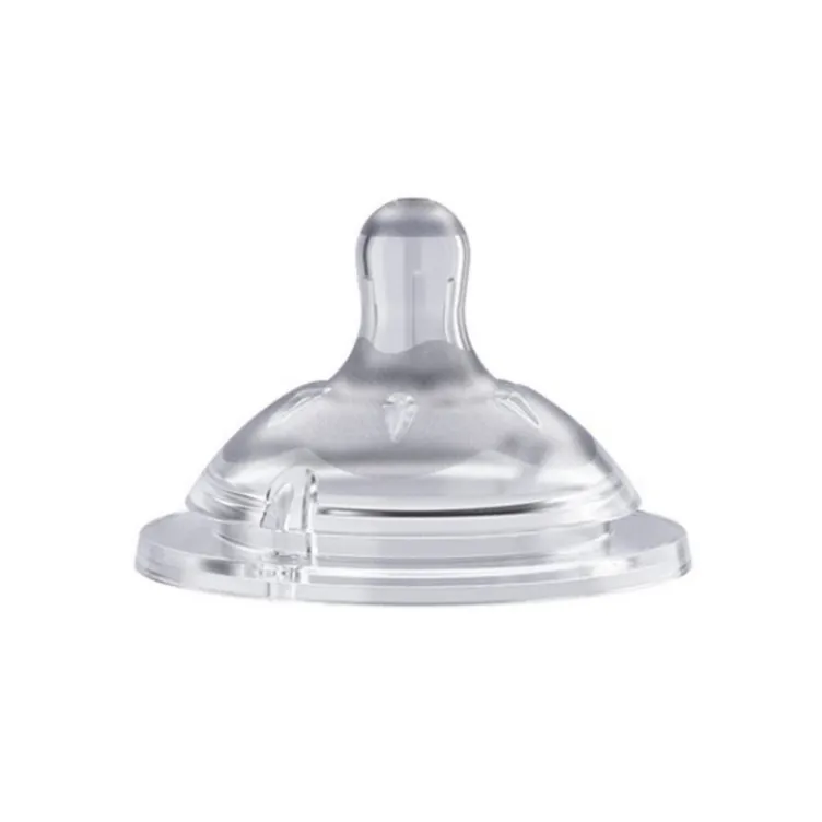 Chicco cucla naturalfeeling sil. brz protok 6m+ 2k