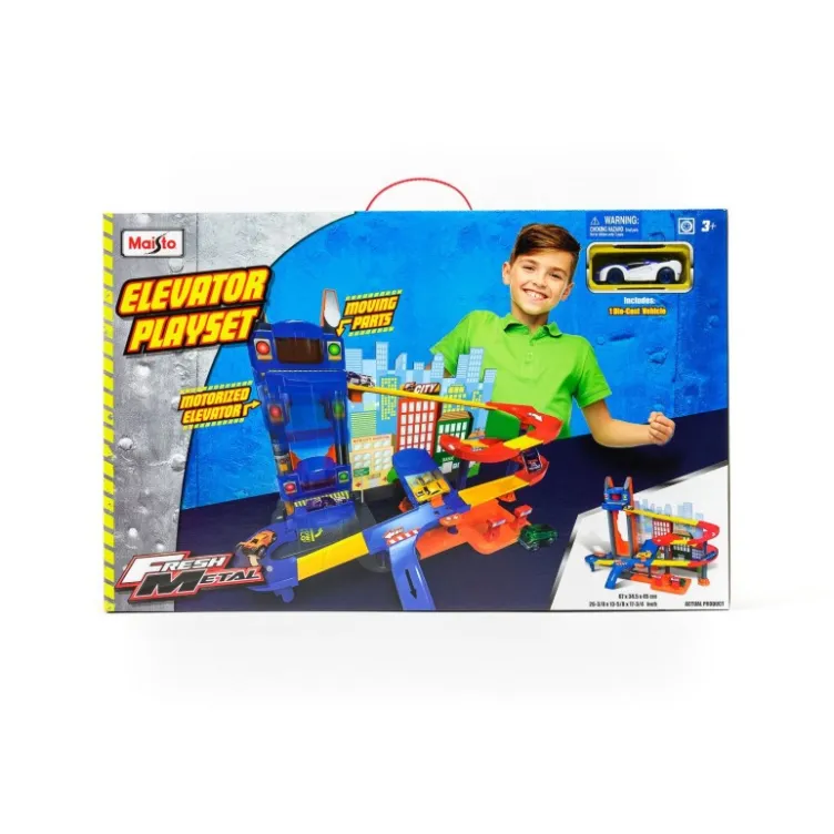 Set za igru sa liftom Maisto 