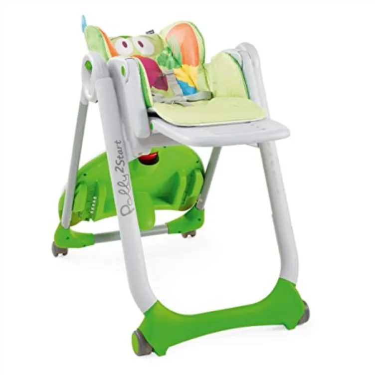 Hranilica za bebe Chicco Polly 2 Start papagaj