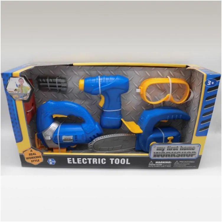 HK mini igračka set alat sa burgijom i naočarima 