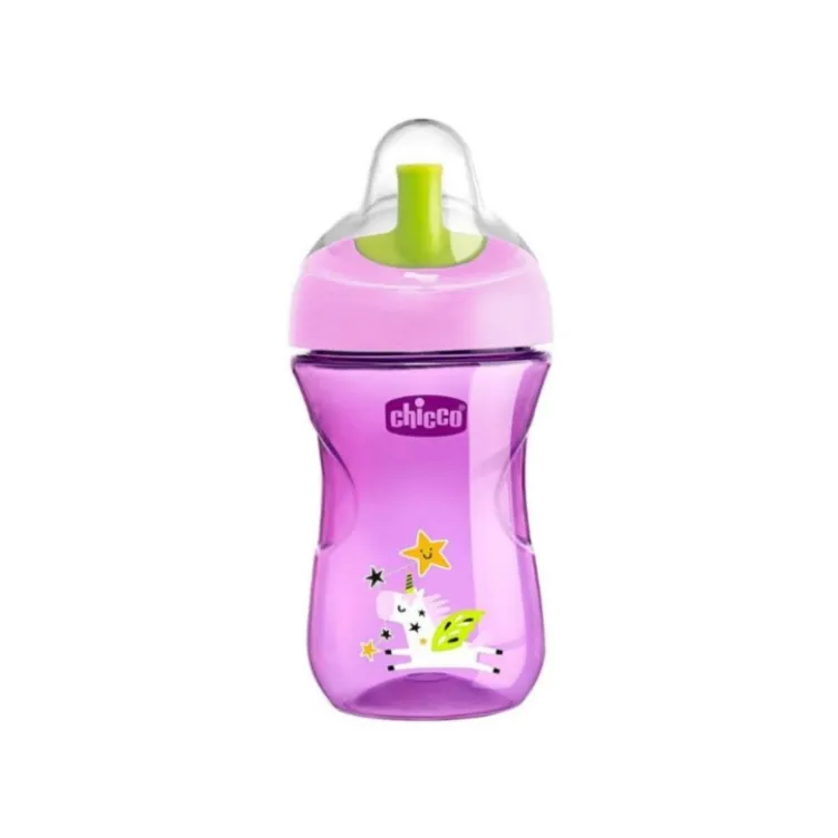 Chicco čaša 12M+ Roze