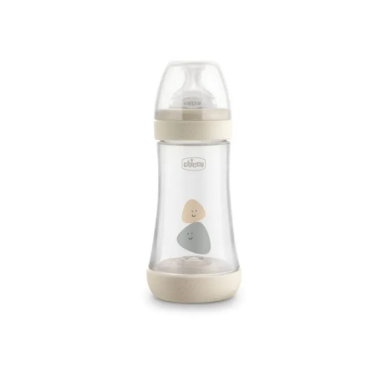 Chicco P5 flašica 240ML 2M+ Bela 