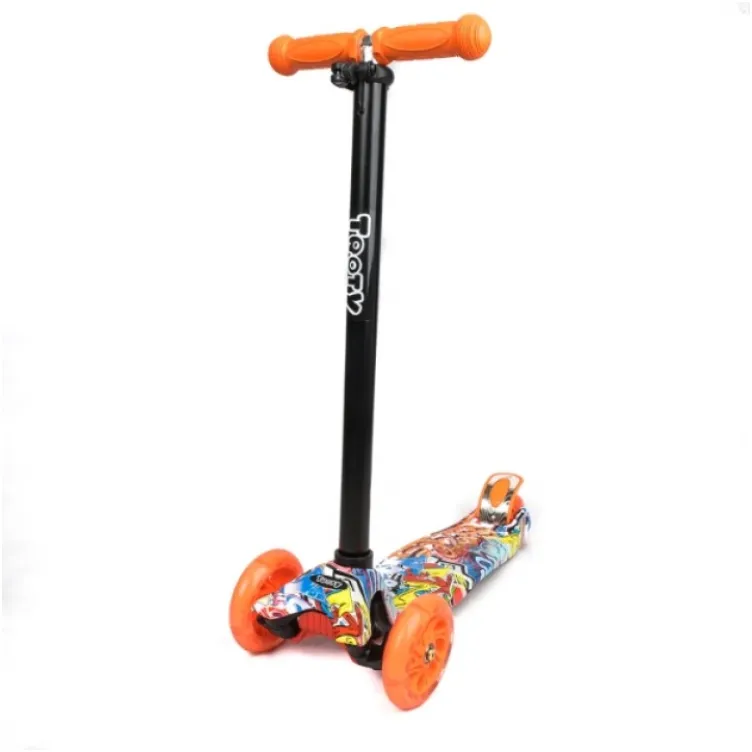 TROTY Trotinet Urban, šareni 