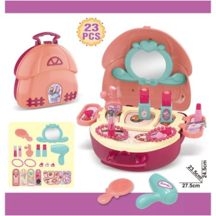 Merx igračka torbica i set za ulepšavanje