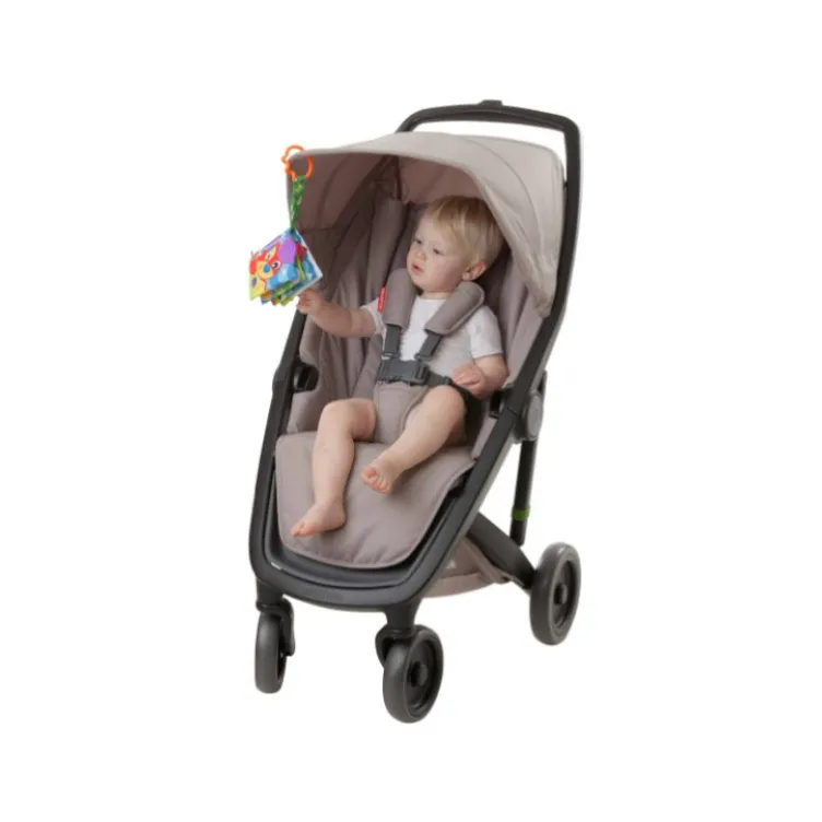 Playgro knjiga za zubiće dan na farmi