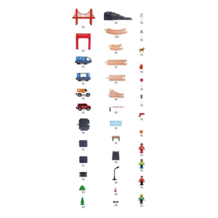 Tooky toy igračka vatrogasno-spasilački voz