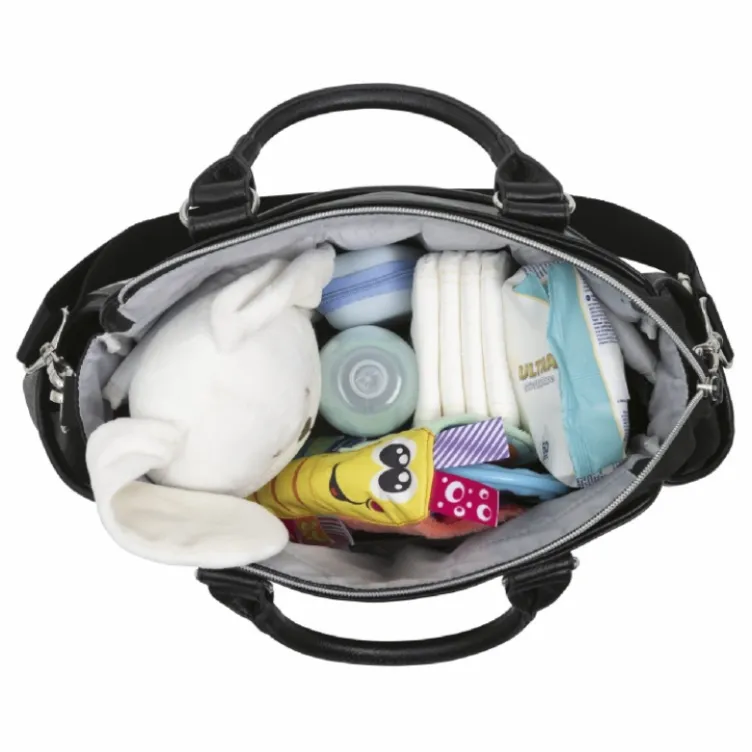 chicco torba mysa black satin